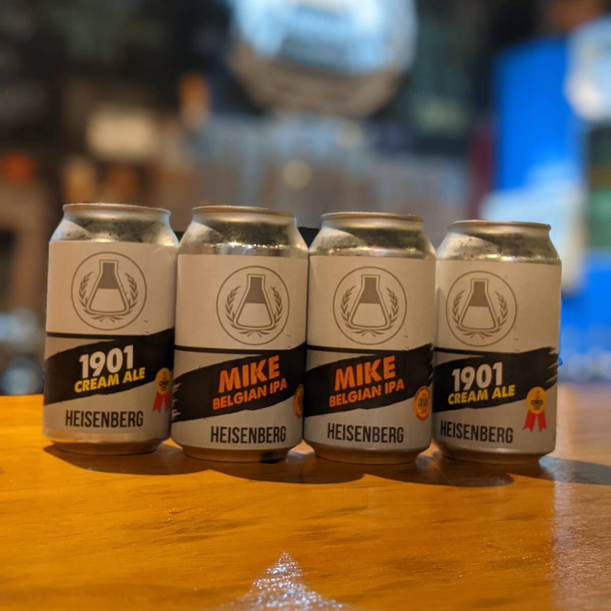 2 Mike Belgian IPA + 2 1901 Cream Ale Promo