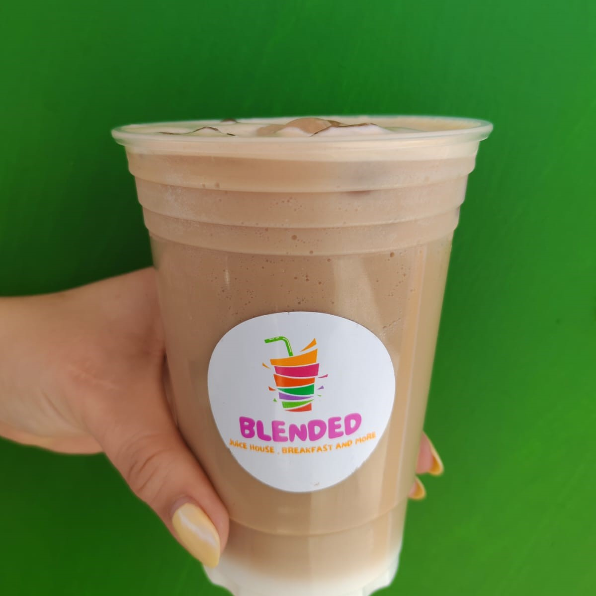Iced Latte 16 oz