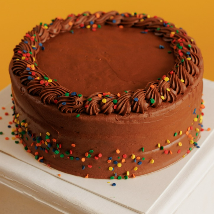 Pastel Funfetti de Chocolate