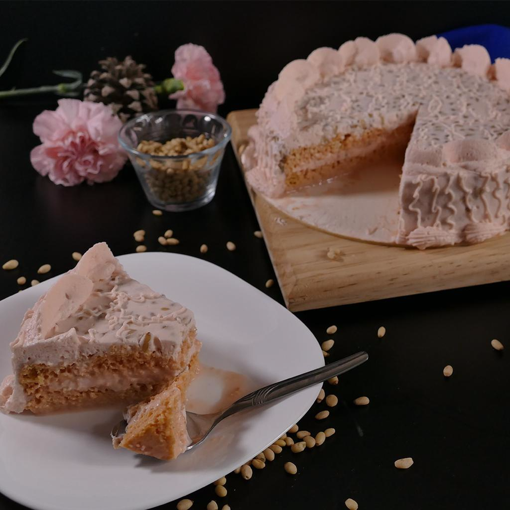 Pastel de Piñón Grande 12-15 personas.