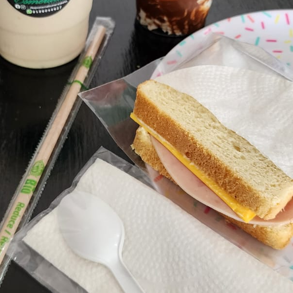 Sándwich de Jamón