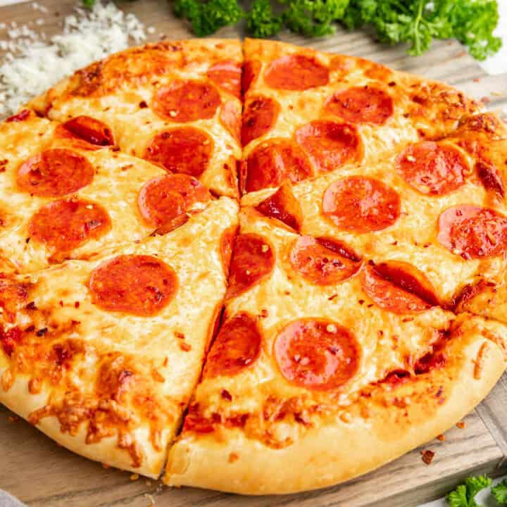 Pizza Pepperoni Personal 4 porciones