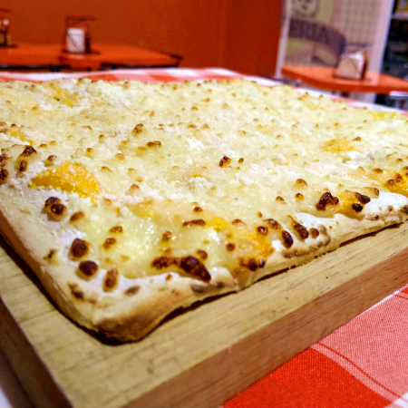 Pizza 4 Quesos
