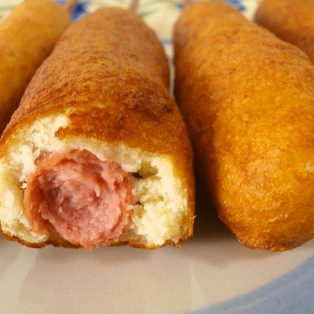 3 Banderillas de Salchicha