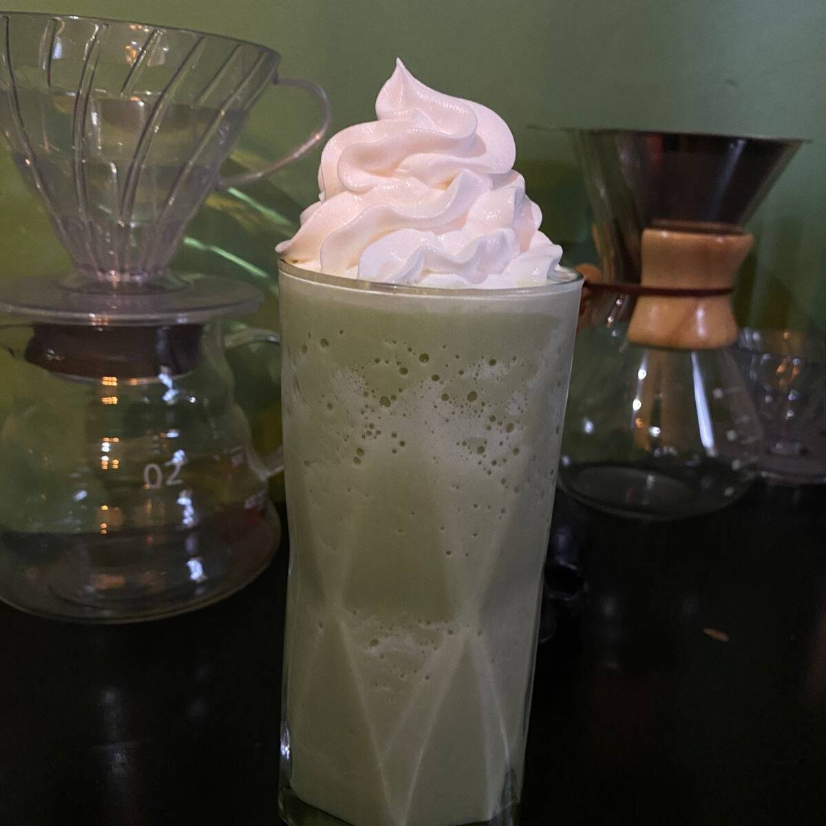 Frappé Matcha