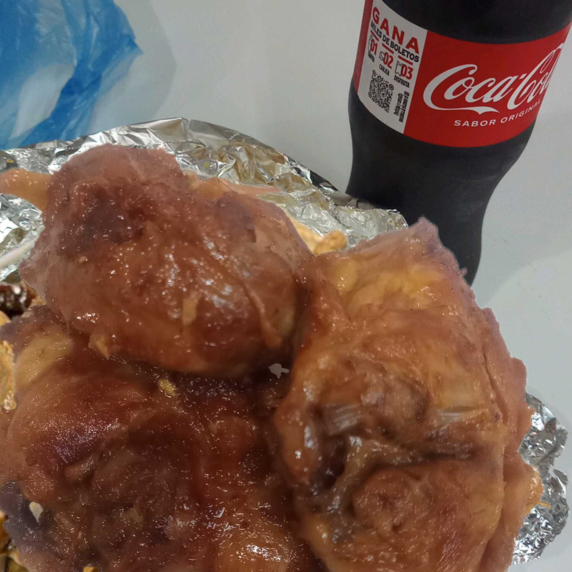 Colitas de Pavo 3 Pzas.