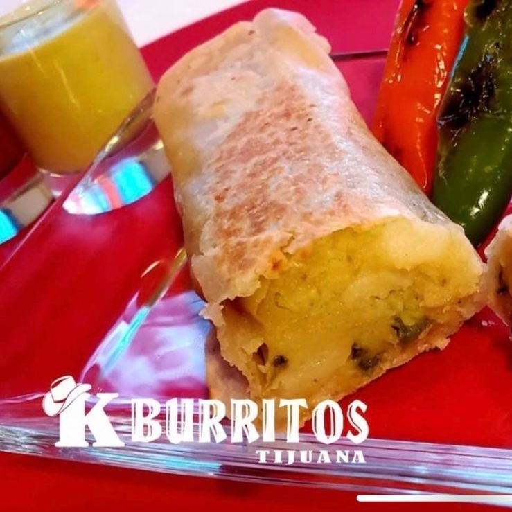 Ke Burrito Desebrada Con Papa😋