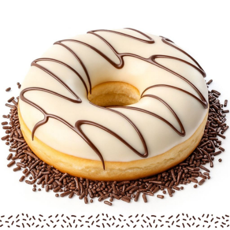 Dona de Vainilla Blanca