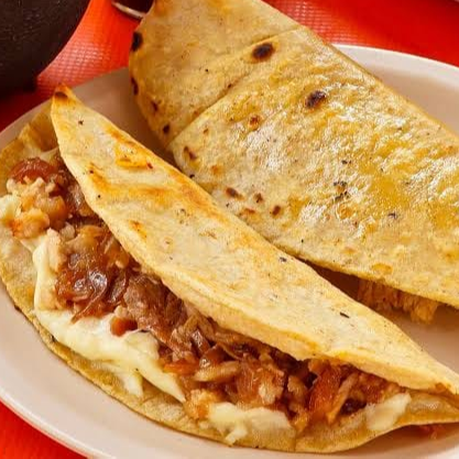 Tacos de Molleja Taco con Queso
