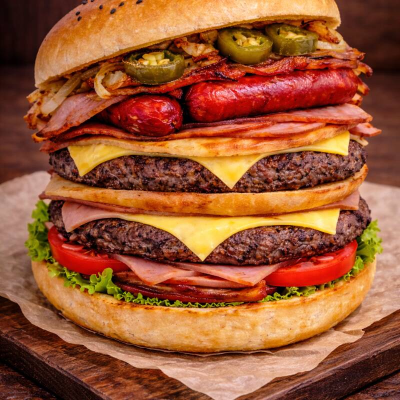 Hamburguesa Callejera