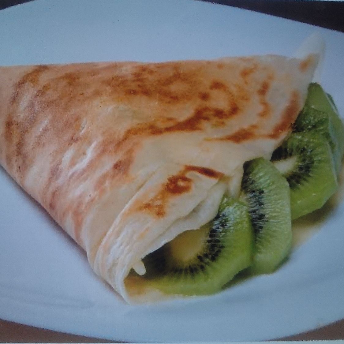 Crepa Dulce 2 Ingredientes