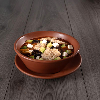 Sopa de tortilla