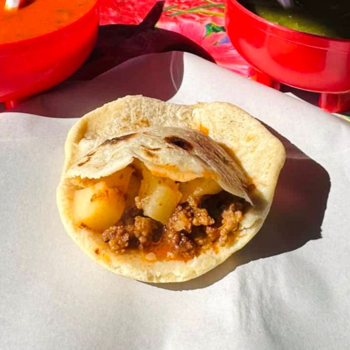 Gordita de picadillo