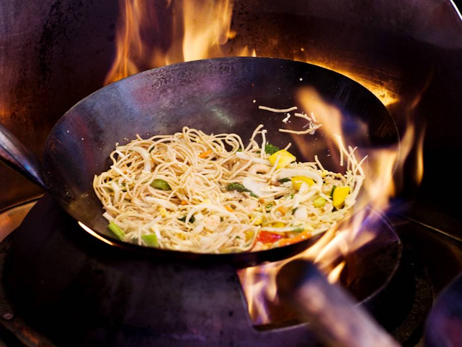 Wok Grande Salmón