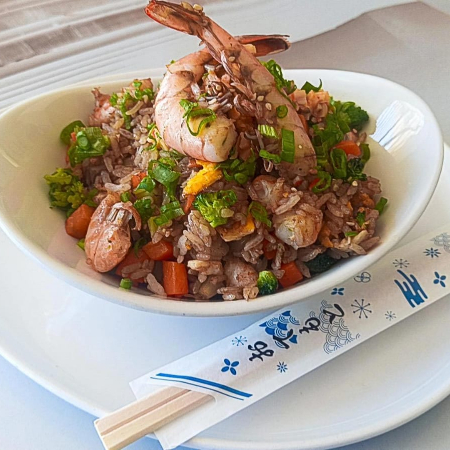 YAKIMESHI DE CAMARON