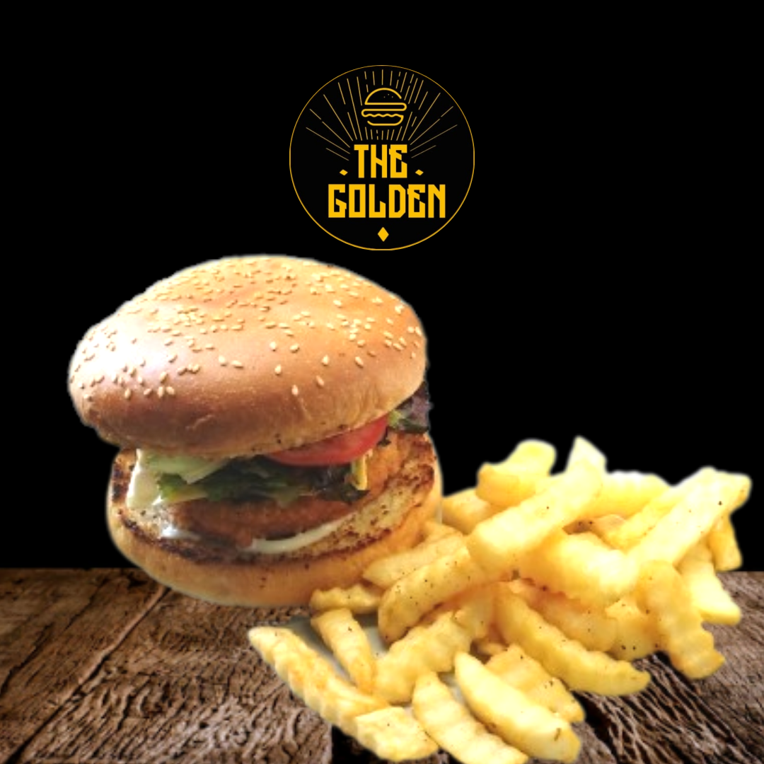 Hamburguesa de Pollo