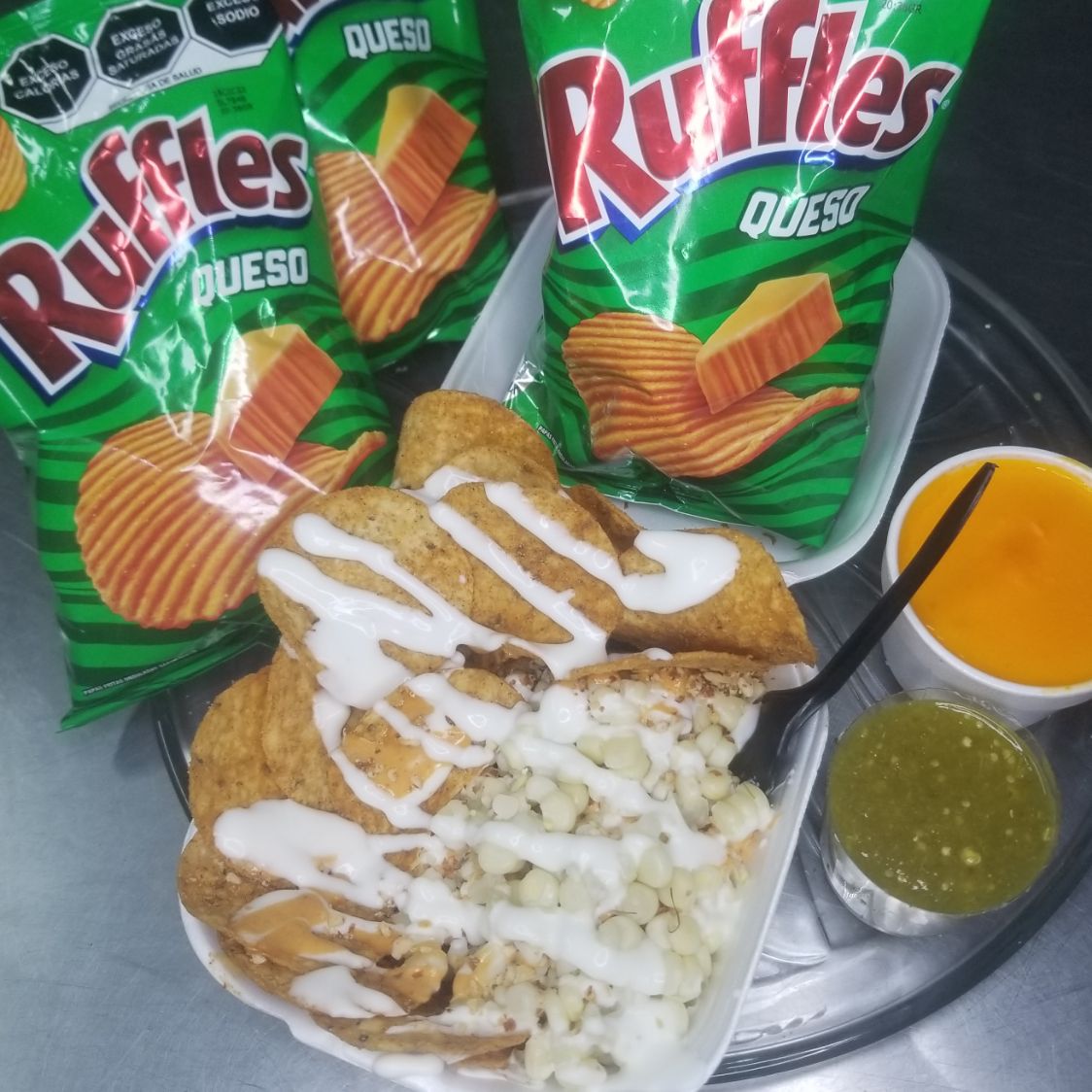 RUFFLES PREPARADOS !