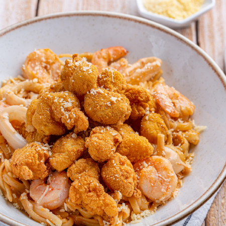 Pasta de Mariscos
