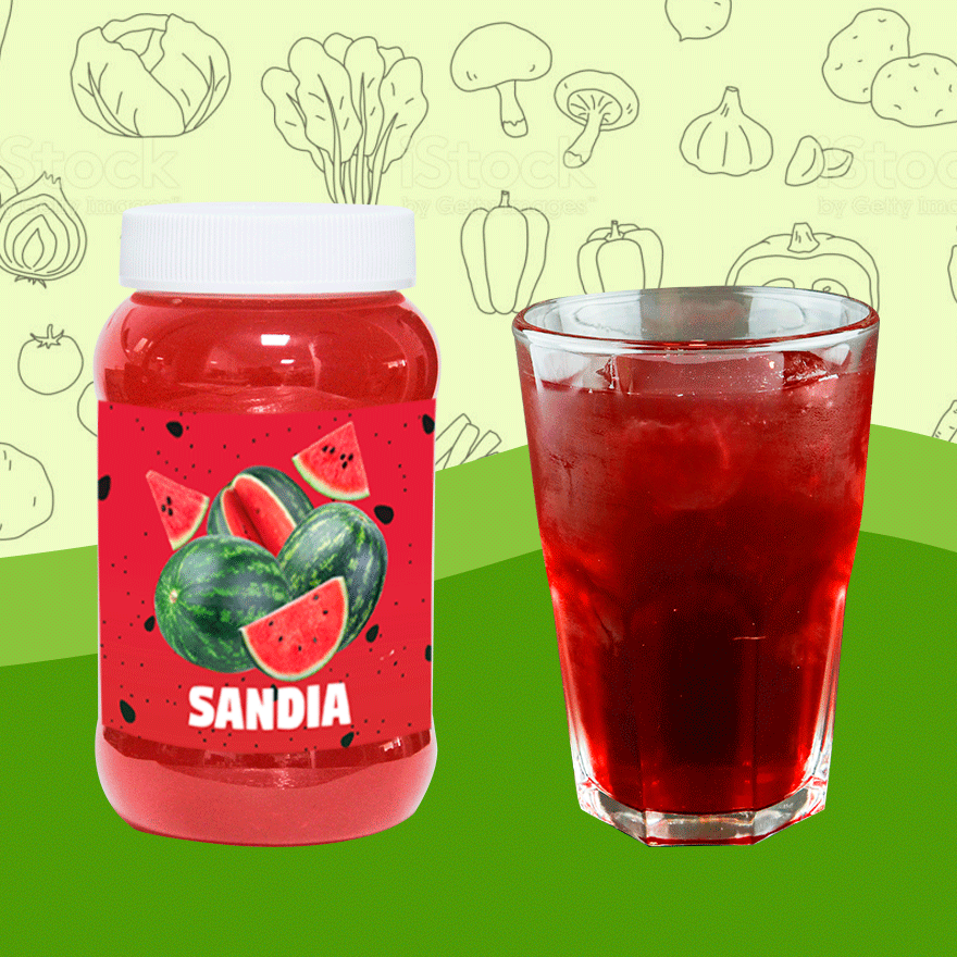 Agua De Sandia 500 ml