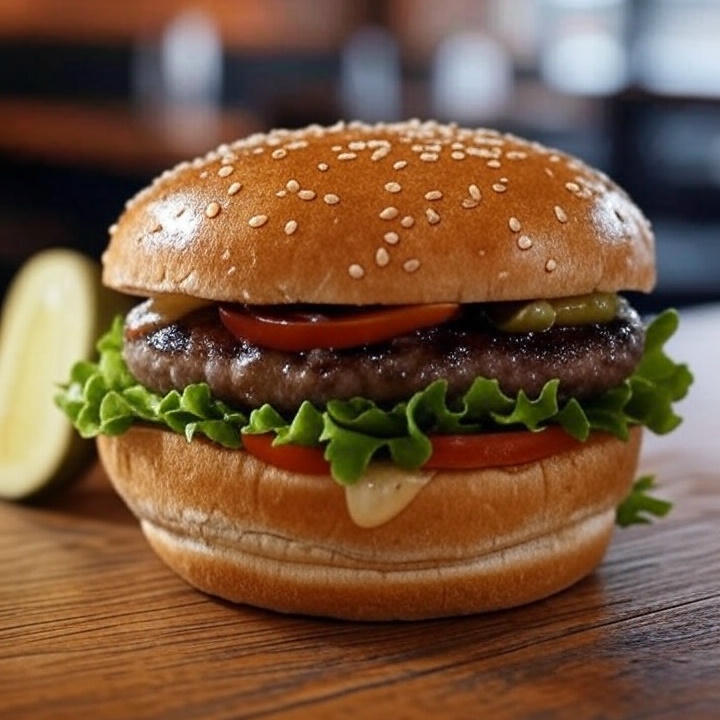 Hamburguesa Premium