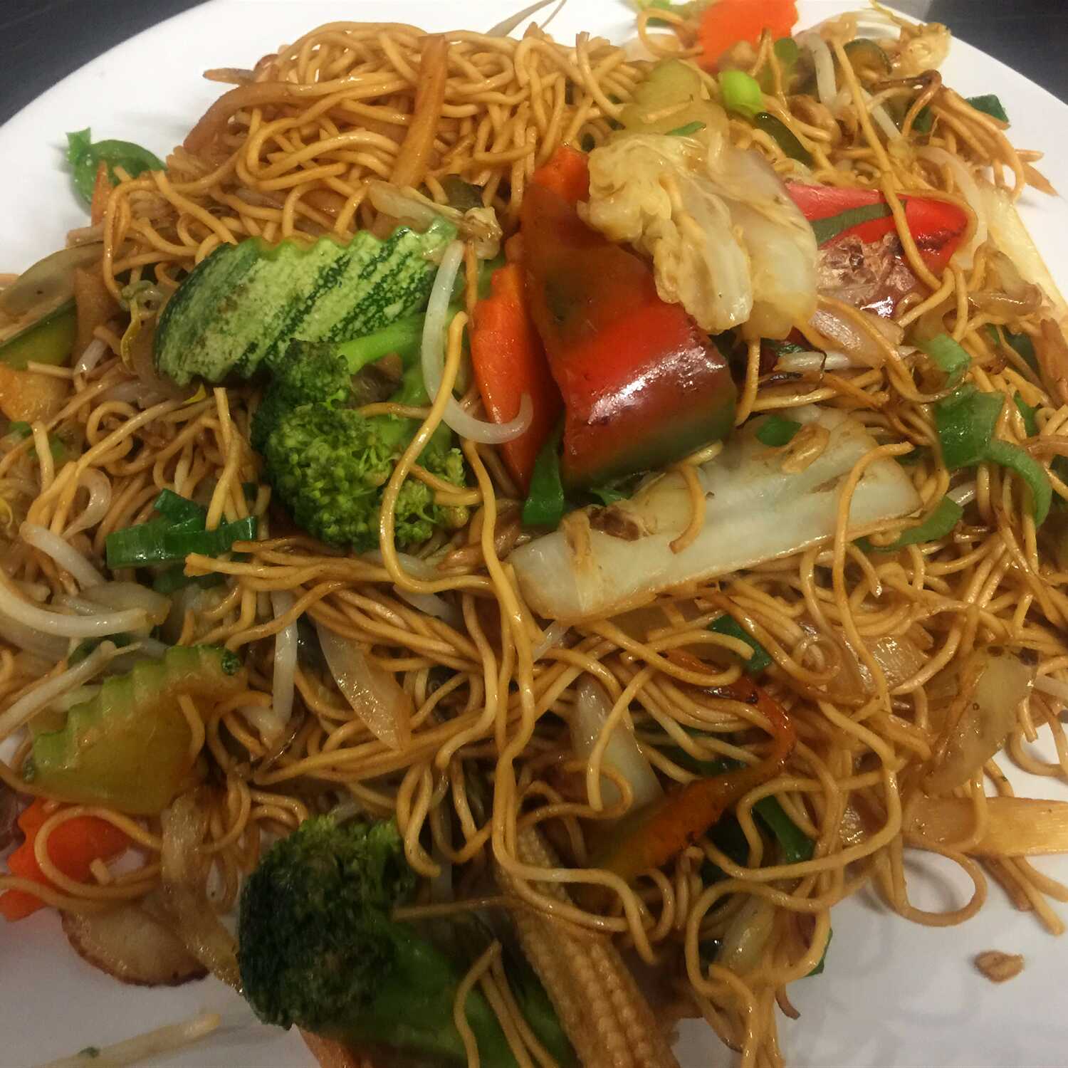 Chop Suey Vegetariano