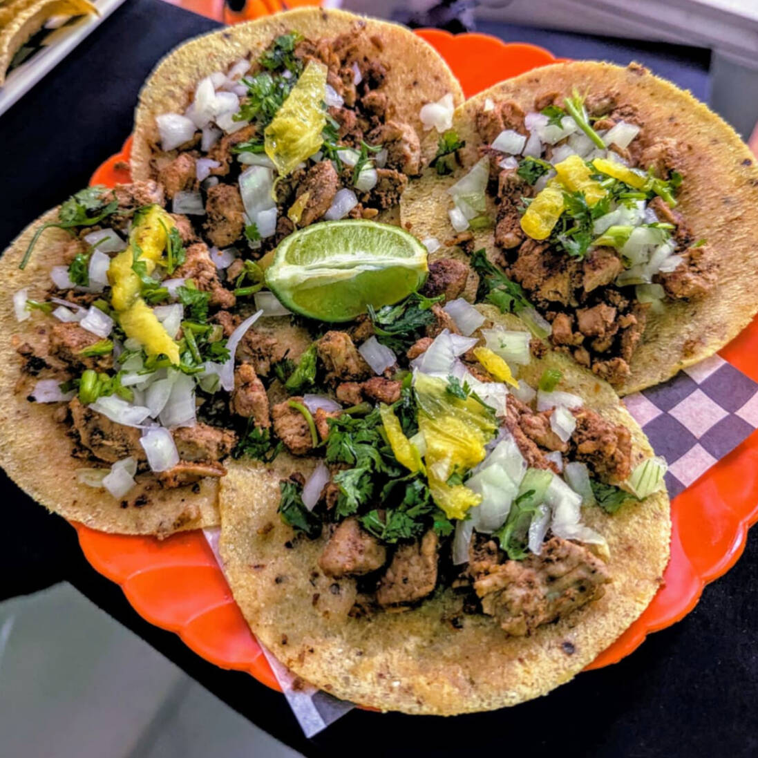 Combo 4 Tacos de Pastor + Bebida