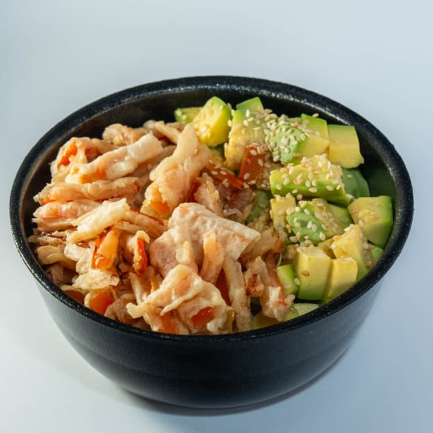 Poke Veggie Roll