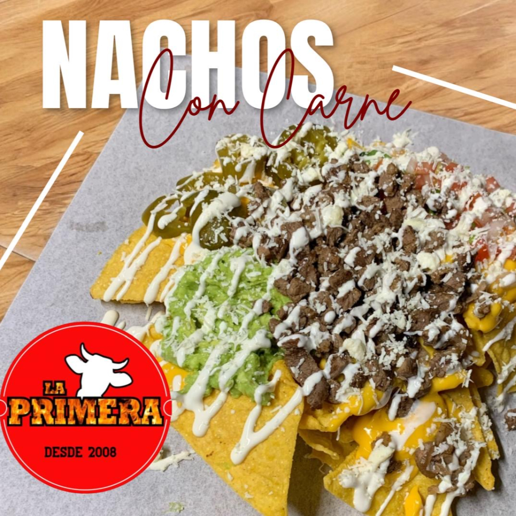 NACHOS CON QUESO