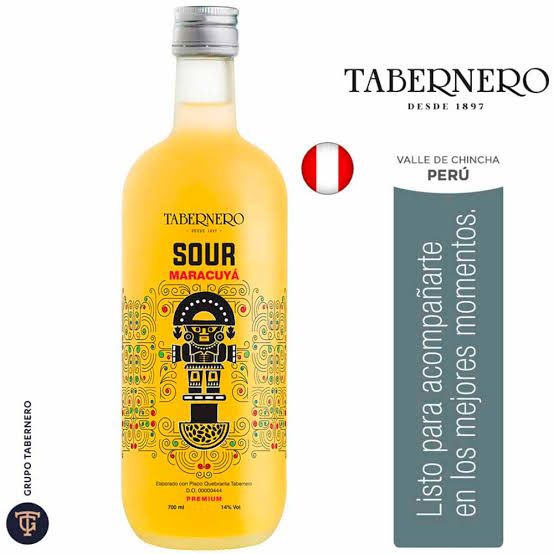 Pisco Sour Tabernero 700ml