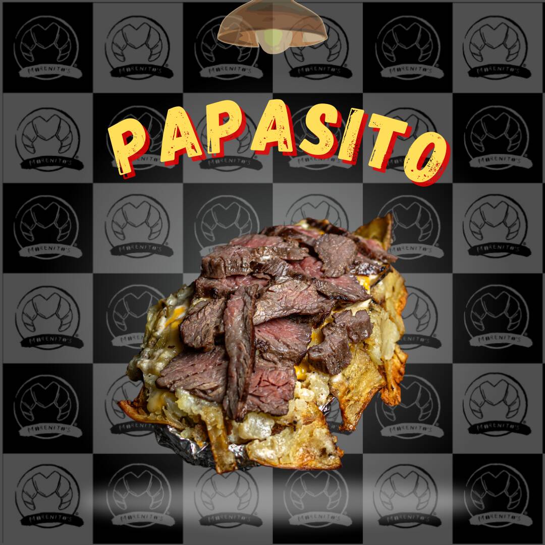 Papa Asada Al Carbon🥔