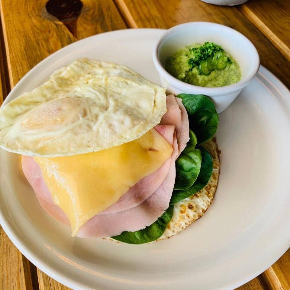 Sándwich de Huevos