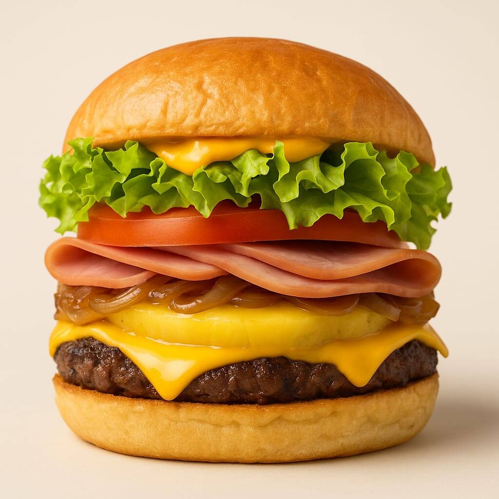 Burguir Hawaiana