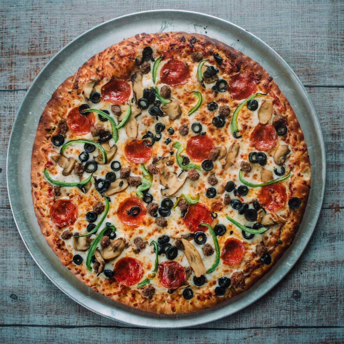 Combo Dos Pizzas Grandes
