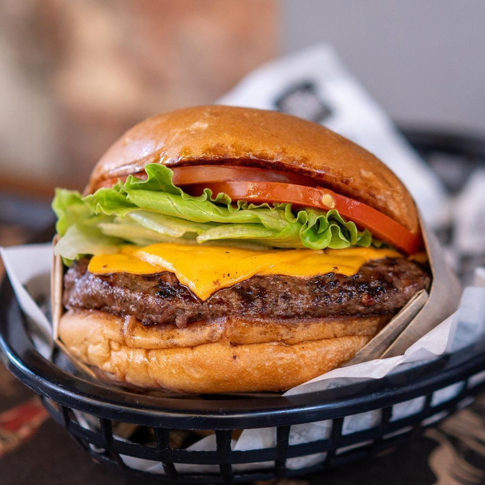 Hamburguesa sencilla