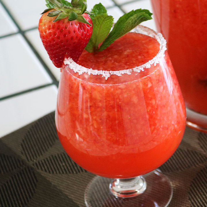 Agua De Fresalimon