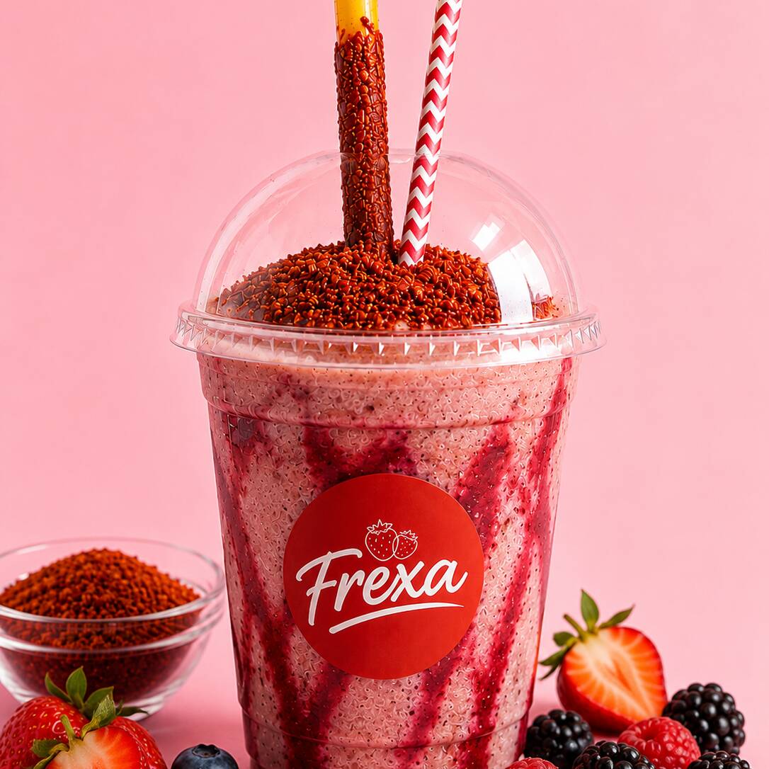 Smoothie Frutos Rojos