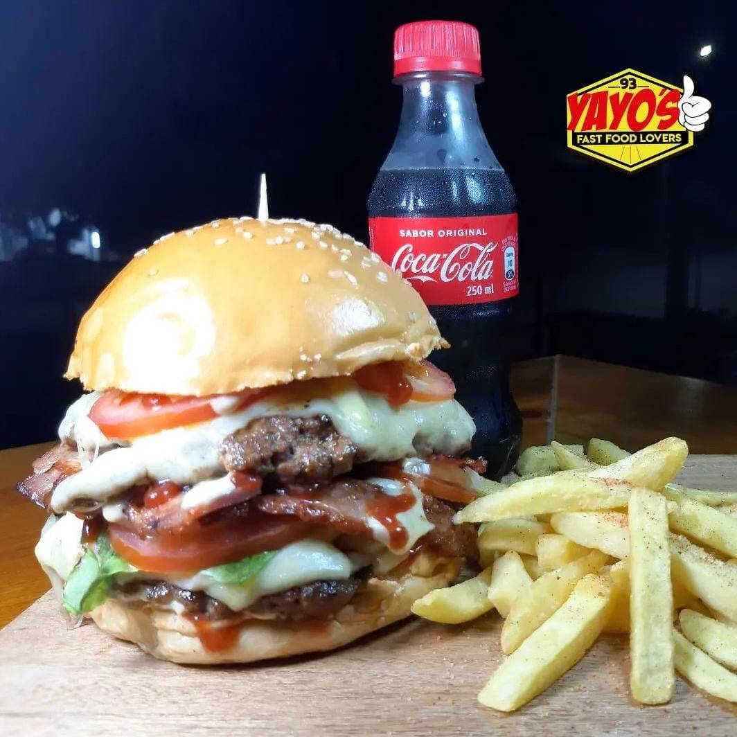 Hamburguesa Doble Carne