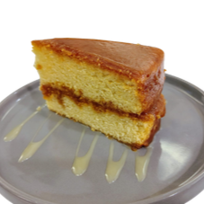 Pastel de Caramelo Salado