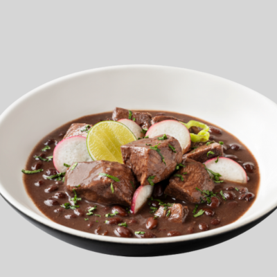 Frijoles con Puerco Yucateco