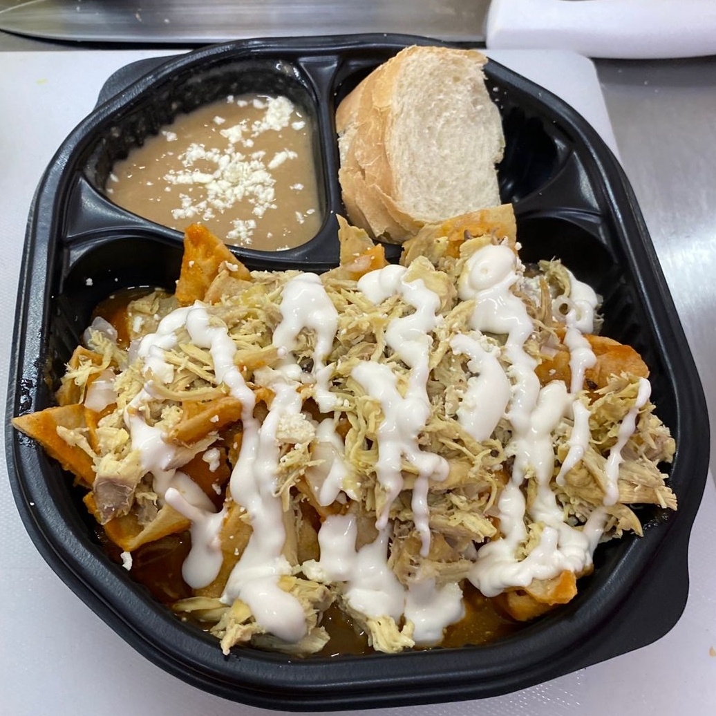 Chilaquiles Rojos