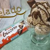BOLA DE HELADO KINDER DELICE
