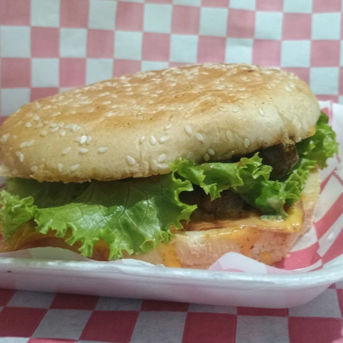 Hamburguesa Clasica