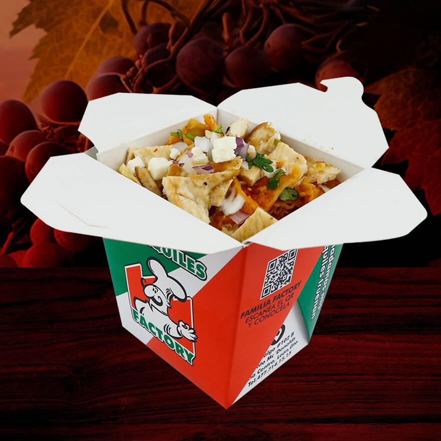 Chilaqleta Con Pollo