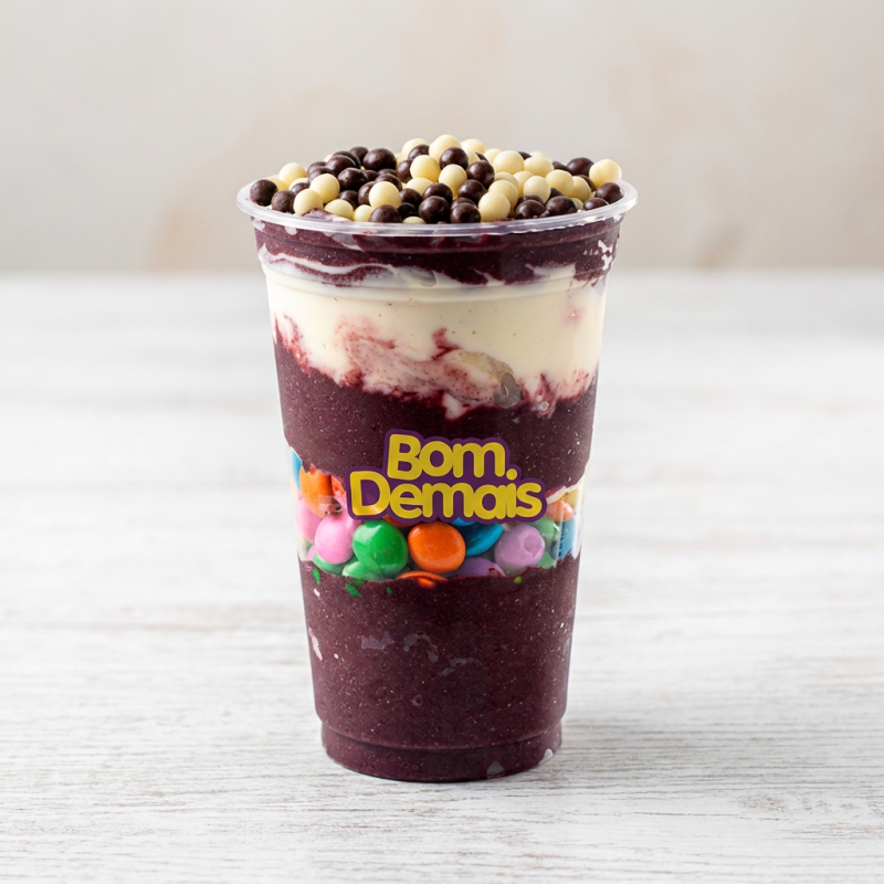 Venha saborear nossos deliciosos açaís e sorvetes Bom Demais!