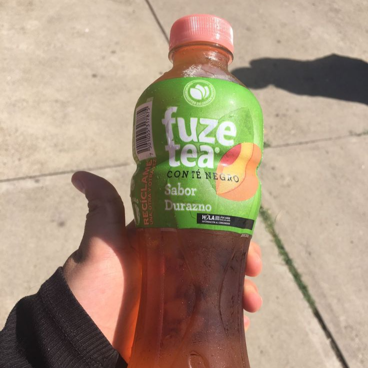 Fuze Tea Negro Durazno