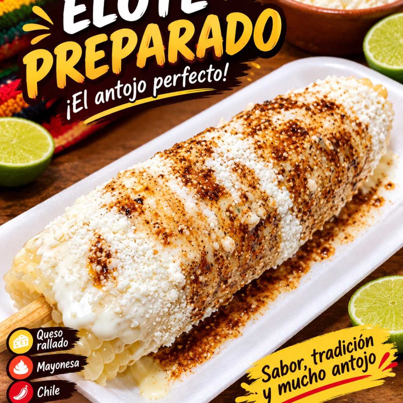 Elote Tradicional