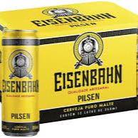 Caixa Eisenbahn c/12und Lata350ml.