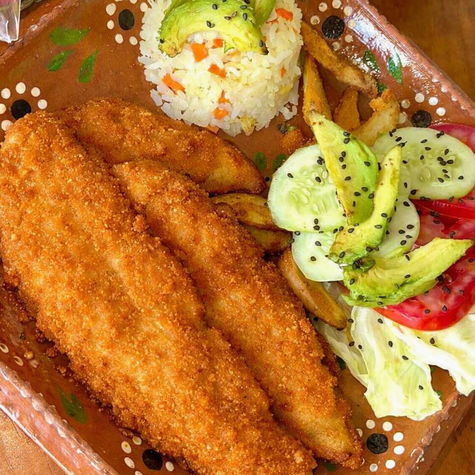 PESCADO EMPANIZADO