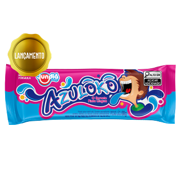 A diversão da garotada com o picolé pinta língua sabor Tutti Frutti