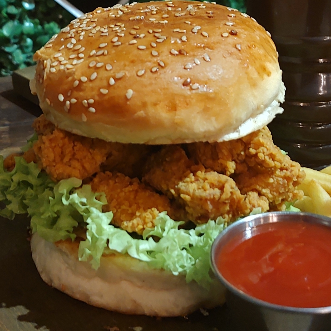 Hamburguesa Boneless